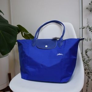 Longchamp Le Pliage Club Large Shoulder Tote (NWT)